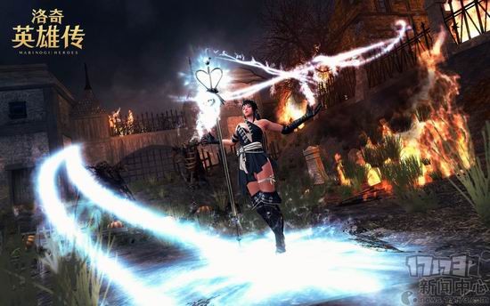 洛英,伊菲改版最新图片