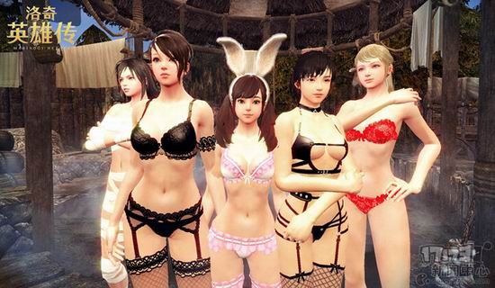 洛奇英雄传,内衣,真人最新图片