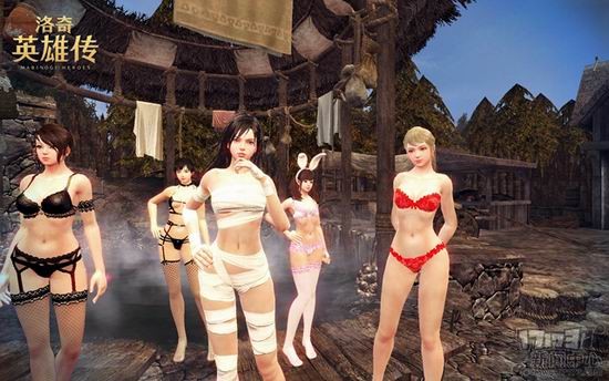 洛奇英雄传,内衣,真人最新图片