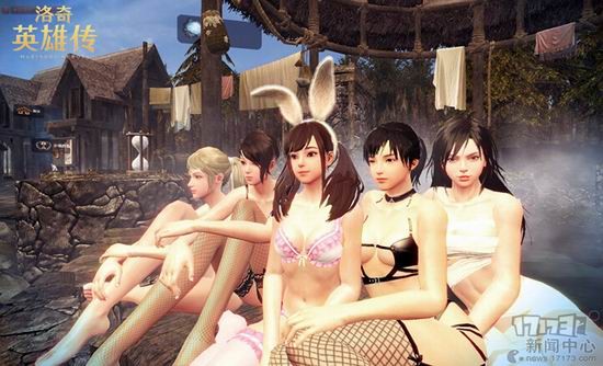 洛奇英雄传,内衣,真人最新图片