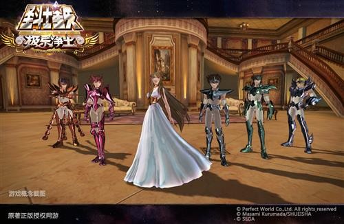 圣斗士星矢最新图片