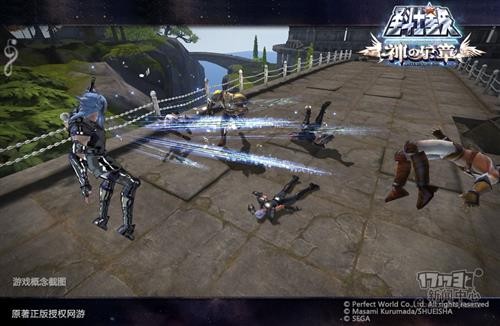 圣斗士星矢最新图片