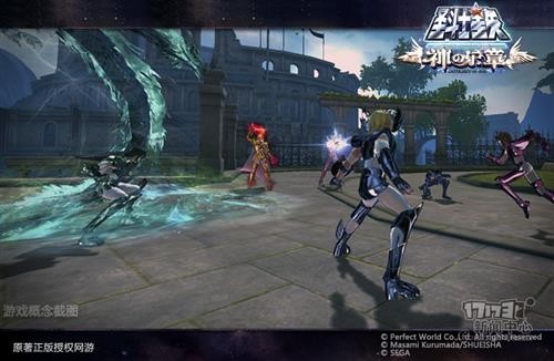 圣斗士星矢最新图片