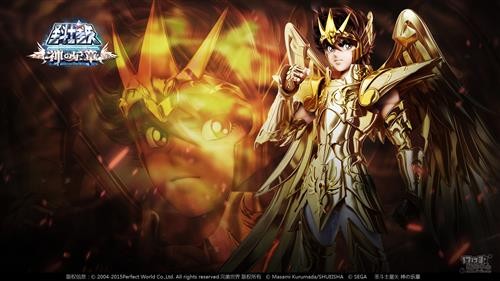 圣斗士星矢最新图片