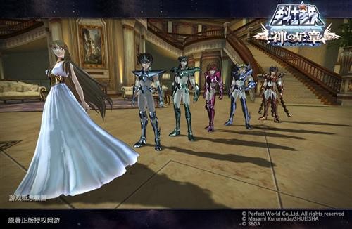 圣斗士星矢最新图片