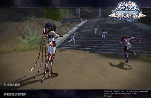 圣斗士星矢最新图片