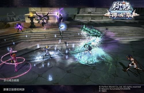 圣斗士星矢最新图片