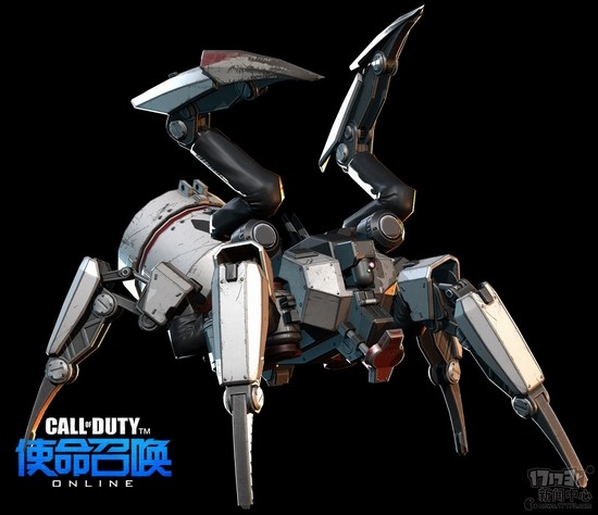 使命召唤OL,机械狂潮最新图片