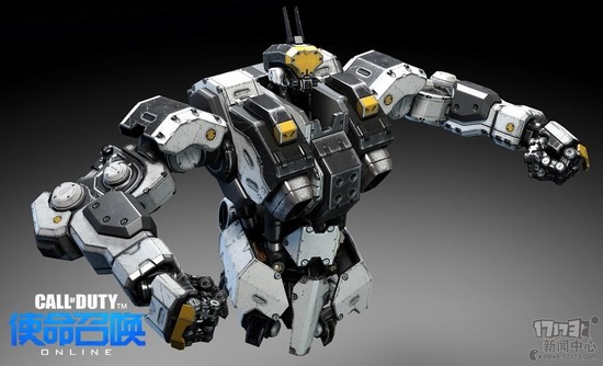 使命召唤OL,机械狂潮最新图片