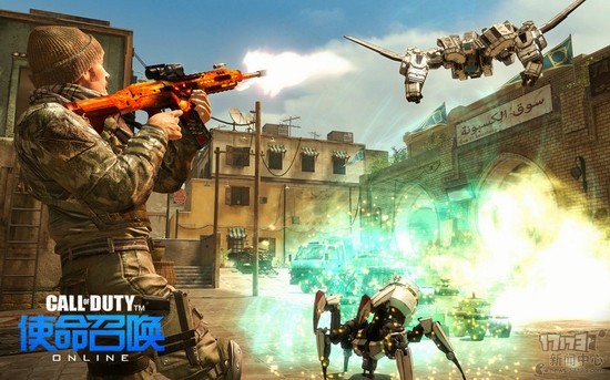 使命召唤OL,机械狂潮最新图片