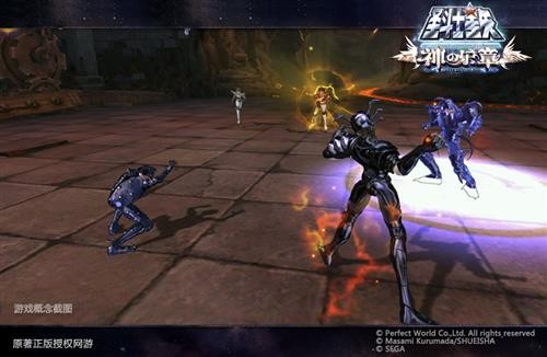 圣斗士星矢最新图片