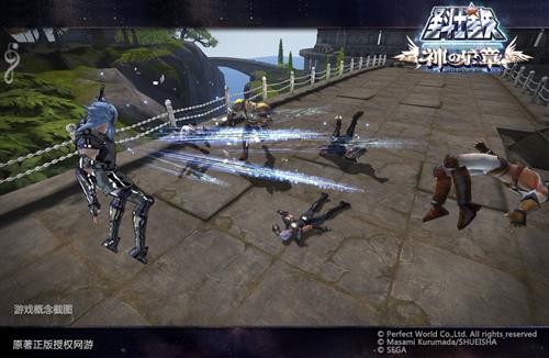 圣斗士星矢最新图片