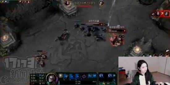 青铜,LOL,狮子狗,虐哭,美女最新图片