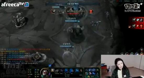 青铜,LOL,狮子狗,虐哭,美女最新图片