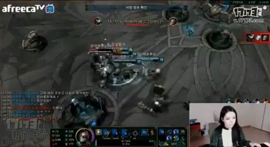 青铜,LOL,狮子狗,虐哭,美女最新图片