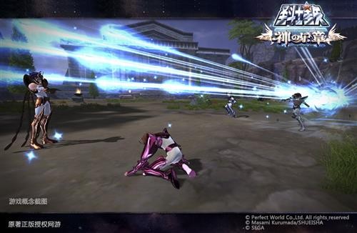 圣斗士星矢最新图片