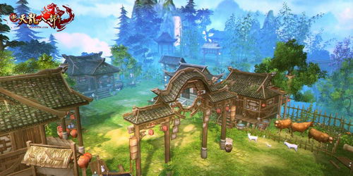 全新结拜场景