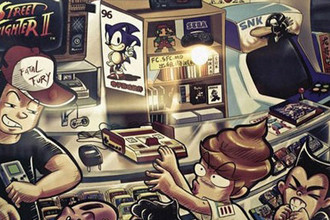 游戏新体位56：游戏机解禁系列专题