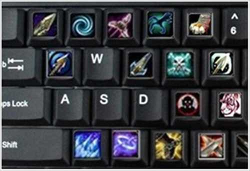 魔兽闲扯淡：你都见过什么样的奇葩键位？