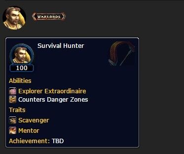 魔兽6.1猎人宝宝复生范围扩大,要塞可点歌