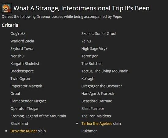 魔兽6.1猎人宝宝复生范围扩大,要塞可点歌