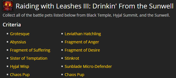 宠物刷刷刷！缰绳来袭Ⅲ：畅饮太阳之井