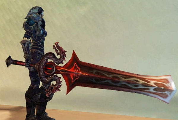 魔兽世界玩家细说阿什坎迪，兄弟会之剑的故事