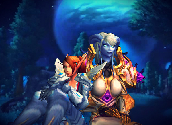 重拾光明的血骑士 血精灵女伯爵莉亚德琳