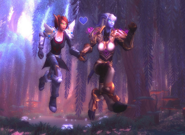 重拾光明的血骑士 血精灵女伯爵莉亚德琳