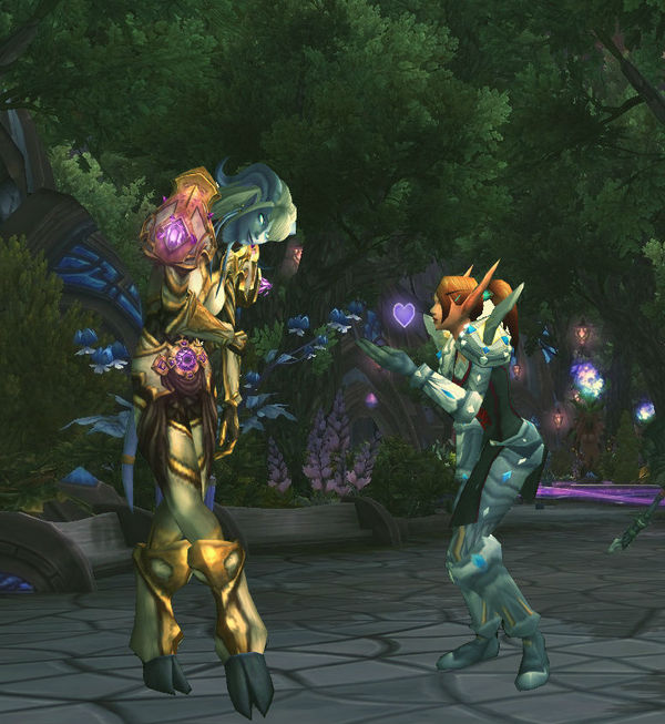 重拾光明的血骑士 血精灵女伯爵莉亚德琳