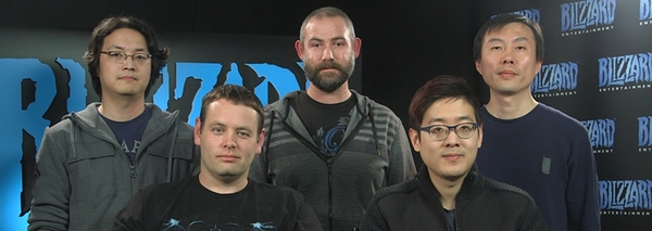 暴雪开发团队祝大家羊年新春快乐