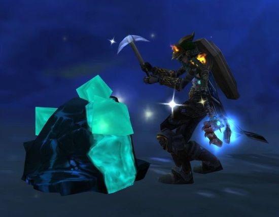 科普时间到！揭秘魔兽世界中千奇百怪的矿石