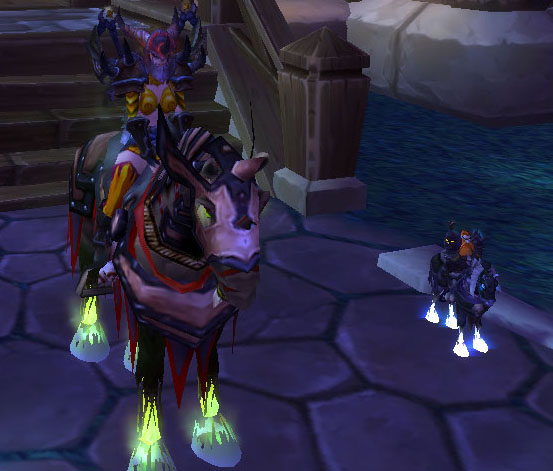 让你的随从变宠物：6.1保镖微缩装备效果