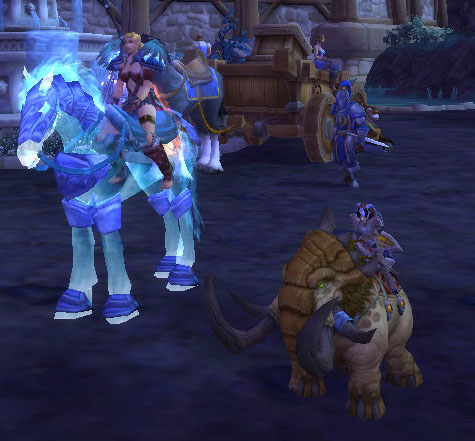 让你的随从变宠物：6.1保镖微缩装备效果