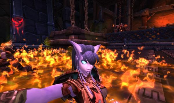 花式作死自拍：和团本BOSS一起合影教程