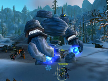 冰雪之王/大德鲁伊