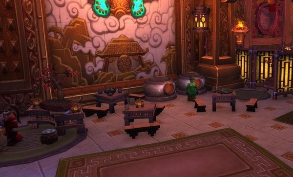 休闲放松的好去处：魔兽世界部落酒馆点评