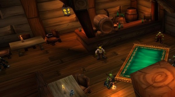 休闲放松的好去处：魔兽世界部落酒馆点评