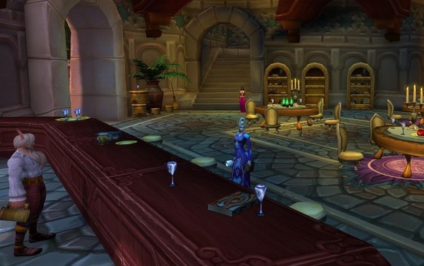 休闲放松的好去处：魔兽世界部落酒馆点评