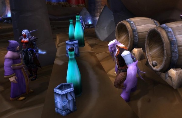 休闲放松的好去处：魔兽世界部落酒馆点评