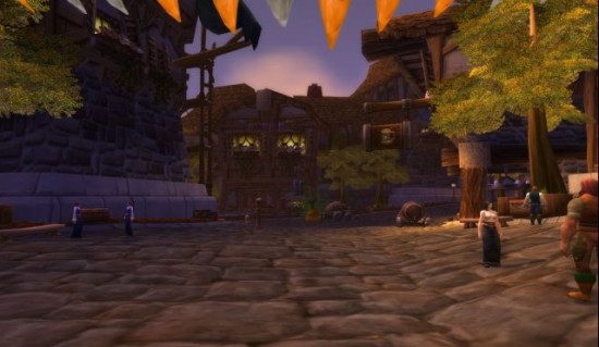 过去与现在:艾泽拉斯不同时代景色对比图