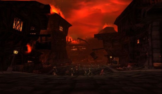 过去与现在:艾泽拉斯不同时代景色对比图