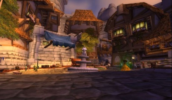 过去与现在:艾泽拉斯不同时代景色对比图