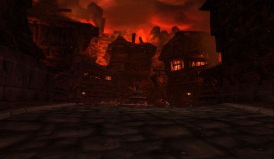 过去与现在:艾泽拉斯不同时代景色对比图