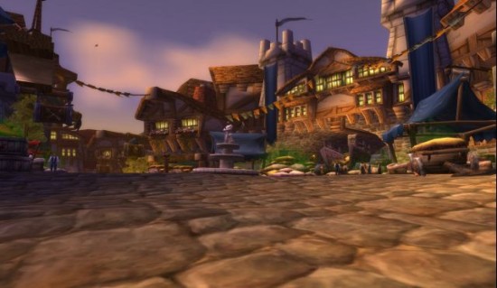 过去与现在:艾泽拉斯不同时代景色对比图