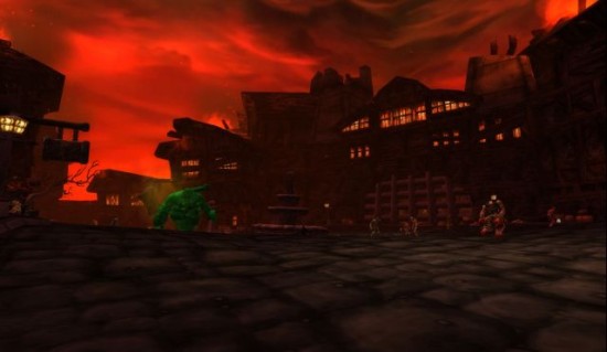 过去与现在:艾泽拉斯不同时代景色对比图