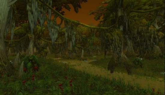 过去与现在:艾泽拉斯不同时代景色对比图