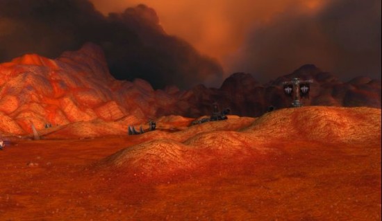 过去与现在:艾泽拉斯不同时代景色对比图