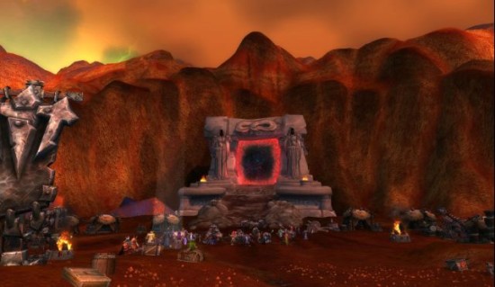 过去与现在:艾泽拉斯不同时代景色对比图