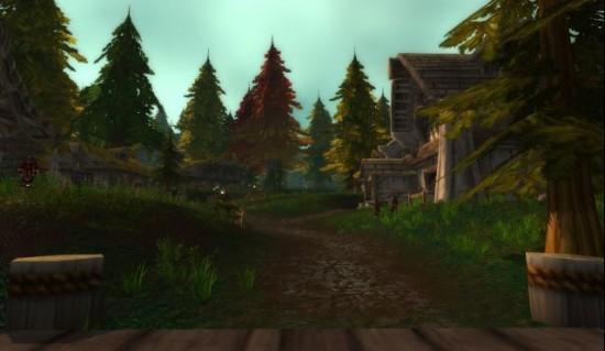 过去与现在:艾泽拉斯不同时代景色对比图